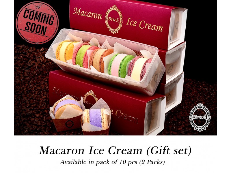 Macaron Ice Cream (gift set)