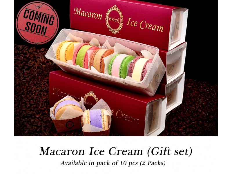 Macaron Ice Cream (gift set)