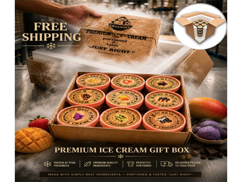 Cup Ice Cream (gift set)